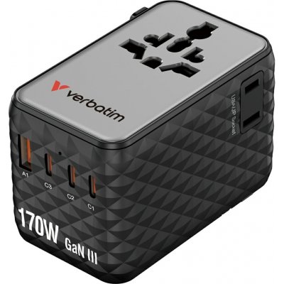 Verbatim Charge'n'Travel Adapter 30190 – Zboží Živě
