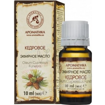 Aromatika Éterický olej Cypřiš 10 ml – Zboží Mobilmania