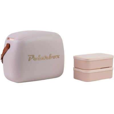 Chladící taška URBAN 6 l, růžová, Polarbox – Zboží Mobilmania