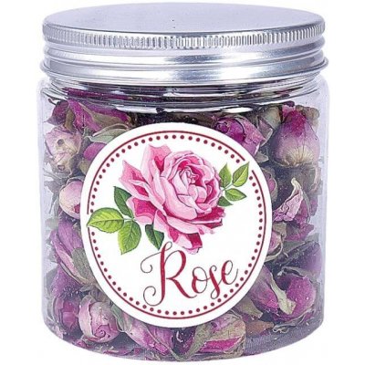 Sušená poupata růže v dóze 30 g – Hledejceny.cz