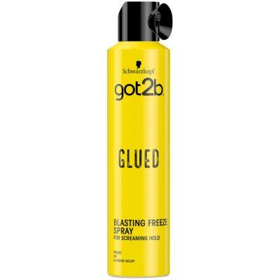 got2b Glued Spray lak na vlasy lepidlo tvrďák 300 ml – Zbozi.Blesk.cz