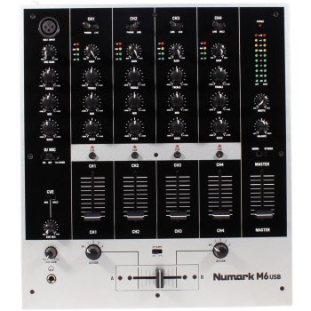 Numark M6