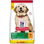 Hill’s Science Plan Puppy Large Breed Chicken 0,8 kg – Hledejceny.cz