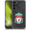 Pouzdro a kryt na mobilní telefon Samsung Pouzdro HEAD CASE Samsung Galaxy S23 Plus ZNAK LIVERPOOL FC OFFICIAL GEOMETRIC BLACK