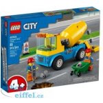 LEGO® City 60325 Náklaďák s míchačkou na beton – Zboží Živě