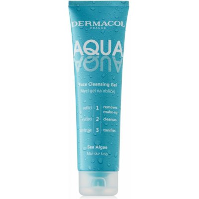 Dermacol Aqua Face Cleansing Gel 150 ml – Hledejceny.cz