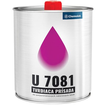 Chemolak U7081 polyuretanové tužidlo 0,2 l – HobbyKompas.cz
