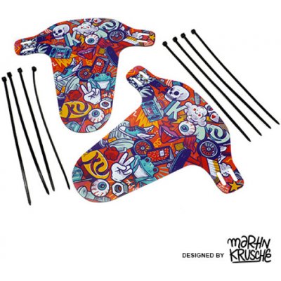 KUbikes comics Disc brake – Zboží Dáma