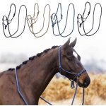 Riding Ohlávka provazová Imperial Free Ride s otěžemi černá – Zboží Dáma