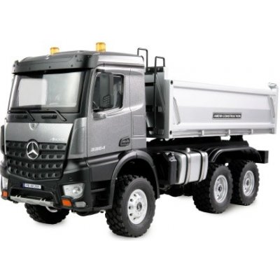 Amewi RC sklápěč Mercedes-Benz Arocs 6x6 RTR antracit Trade e.K. RC_318444 1:14 – Hledejceny.cz