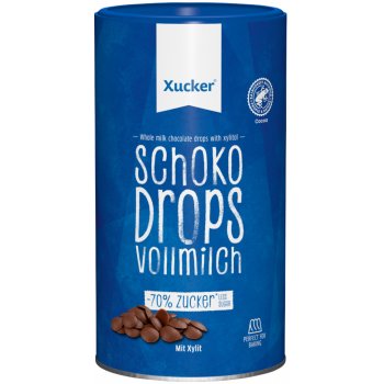 Xucker Whole milk chocolate drops 750 g