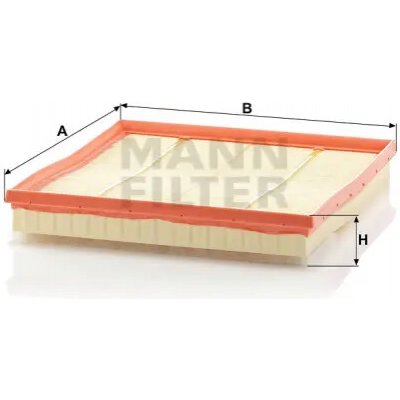 MANN FILTER Vzduchový filtr C 28 125/1 – Hledejceny.cz