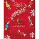 Lindt Lindor adventní kalendář milk 300g