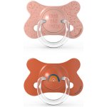 Suavinex Fusion Forest fyziologický silikon pudrová 2 ks – Zboží Mobilmania