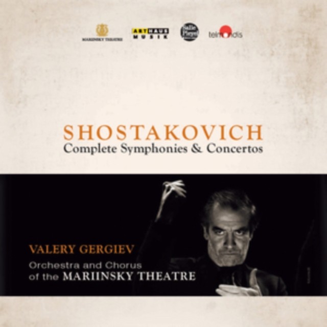 Shostakovich: Complete Symphonies and Concertos DVD