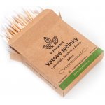 GoodWays Vatové tyčinky do uší 100 ks – Zboží Dáma