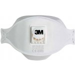 3M 9322+ Aura FFP2 s ventilkem – Zboží Dáma