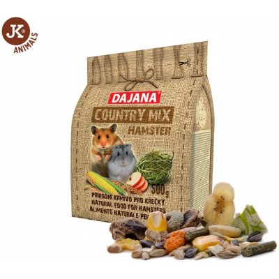 Dajana Country Mix Exclusive Hedgie 0,5 kg – Hledejceny.cz