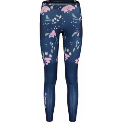 Maloja dámské legíny RAUKEM Night Sky Brushflower – Sleviste.cz
