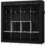 RealG RC-K-2601 175 x 45 x 170 cm černá – Zboží Dáma