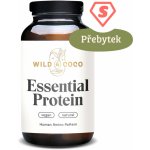Wild & Coco Essential AMINO VEGAN Protein 180 kapslí – Zboží Mobilmania