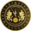 Pressburg Mint zlatá mince Chronos 2021 Proof-like 1 oz