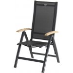 Hartman Troy polohovací hliníkové křeslo s teakovými područkami – Zboží Dáma