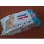 Freshmaker vlhčené ubrousky jumbo s klipem 120 ks – Sleviste.cz