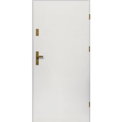 O.K. Doors Ocelové vchodové dveře Artemida Bílá 90 x 205 cm – Sleviste.cz