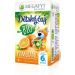 Megafyt Dětský čaj Pomeranč BIO 20 x 2g – Zboží Dáma