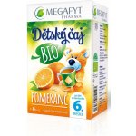 Megafyt Dětský čaj Pomeranč BIO 20 x 2g – Zbozi.Blesk.cz