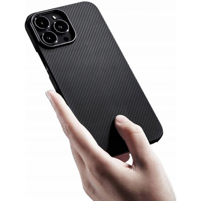 Pouzdro Pitaka Air Case černé/šedé iPhone 13 Pro Max KI1301PMA