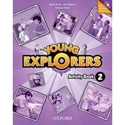 Young Explorers 2 Activity Book with Online Practice - Torre... – Zbozi.Blesk.cz
