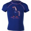 Jezdecké triko, košile a polokošile Horka Tričko Pino Tmavě modrá