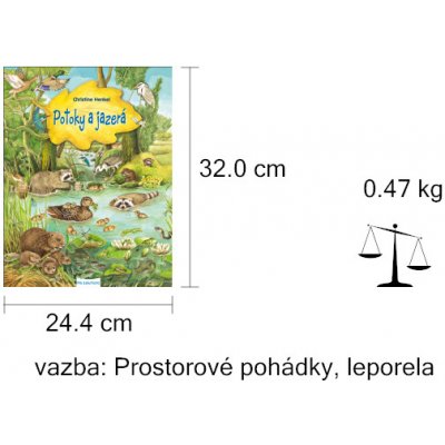 Potoky a jazerá – Hledejceny.cz