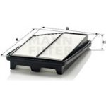 Vzduchový filtr MANN-FILTER C 31 005 – Hledejceny.cz
