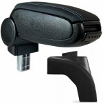 PROTEC Loketní opěrka Ford Focus MK2 syntetická kůže černá, modré prošití 2004-2011 – Hledejceny.cz