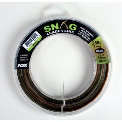 Fox Snag Leader Camo 100 m 0,5 mm 15,9 kg