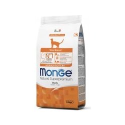 Monge Cat Monoprotein Steril Kachna 1,5 kg