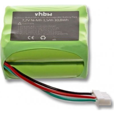 VHBW iRobot Braava 380/390 1500 mAh – Zbozi.Blesk.cz