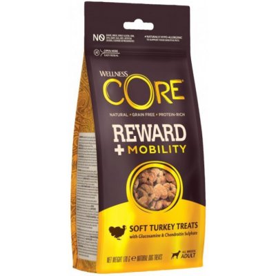 Wellness Core Dog Reward Adult Mobility krůta 170 g