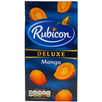 Rubicon Nápoje Rubicon Mango Džus 1 l – Zboží Mobilmania