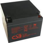 CSB GP12260I 12V 26Ah – Zbozi.Blesk.cz