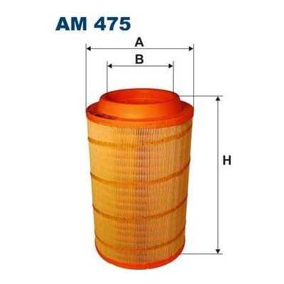 Vzduchový filtr FILTRON AM 475 (AM475) – Zboží Mobilmania
