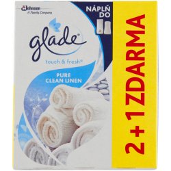 Glade by Brise One Touch Vůně čistoty, náhradní náplň do osvěžovače vzduchu 3 x 10 ml