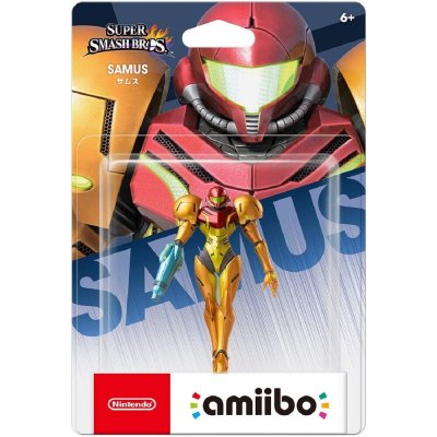 amiibo Nintendo Smash Samus – Zbozi.Blesk.cz