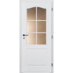 Doornite 80 L Socrates 2 / 3 sklo lakované bílé – Zboží Mobilmania