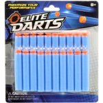 Dudlu Náboje pěnové náhradní s přísavkou set 20ks modré na kartě – Hledejceny.cz