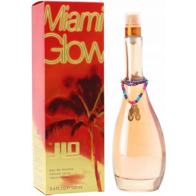 Jennifer Lopez Miami Glow toaletní voda dámská 100 ml – Zboží Mobilmania