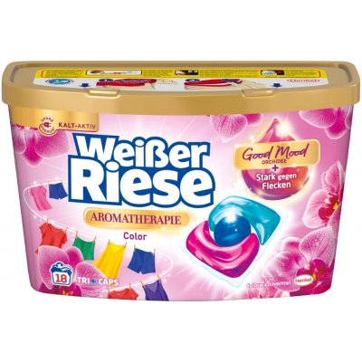 Wießer Riese Color Aromatherapie Color tablety na praní 18 PD – Sleviste.cz